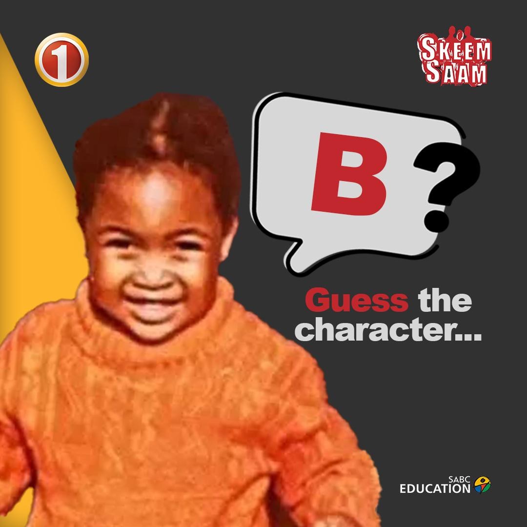 Who is this Character on #SkeemSaam?

Let's test if you indeed watch Skeem Saam every weekdays at 19h30 on SABC1 or stream live on sabc-plus.com 

#SABCEDUCATION