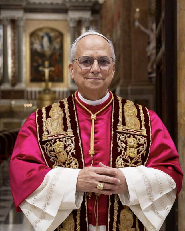 dianemontagna's tweet photo. JUST IN: Pope Leo XIV this morning received in private audience U.S. Cardinal Raymond Leo Burke, prefect emeritus of the Apostolic Signatura. https://t.co/wDdCYUuQnV
