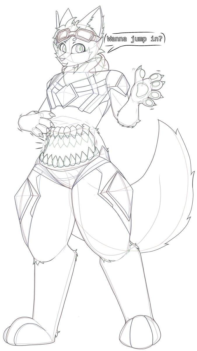 Just some W.I.P stuff for myself.. but here is he catch..

Would you jump in?