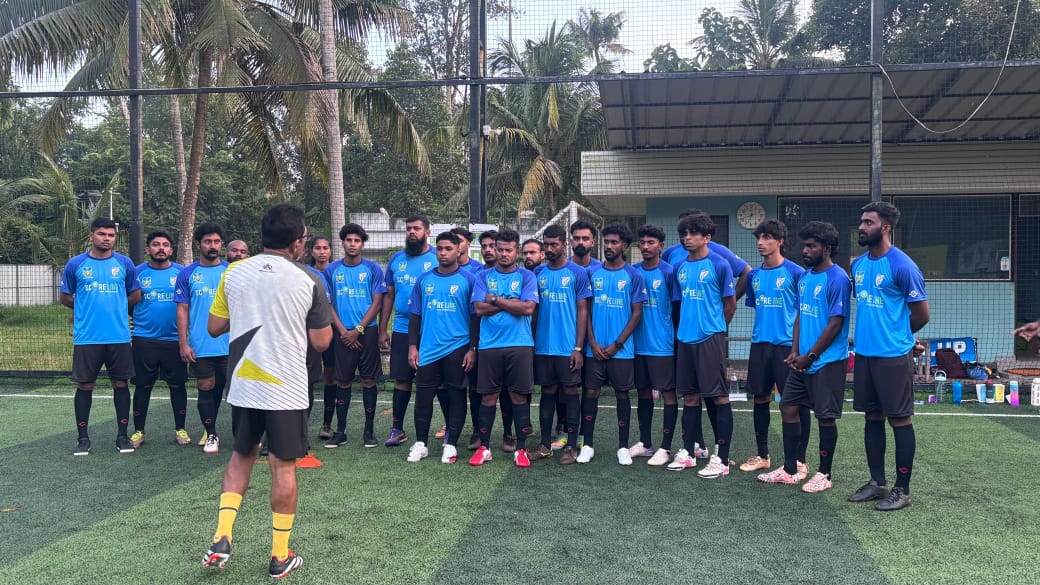 keralafa's tweet image. 📢 AIFF D Certificate Coaching Course – Kollam
📅 22 – 27 August 2025
👨‍🏫 Led by AIFF Coach Educator Mr. Deepak CM

Building the next generation of football coaches! ⚽✨

#AIFF #CoachingCourse #IndianFootball #Grassroots #KeralaFootball #Kollam