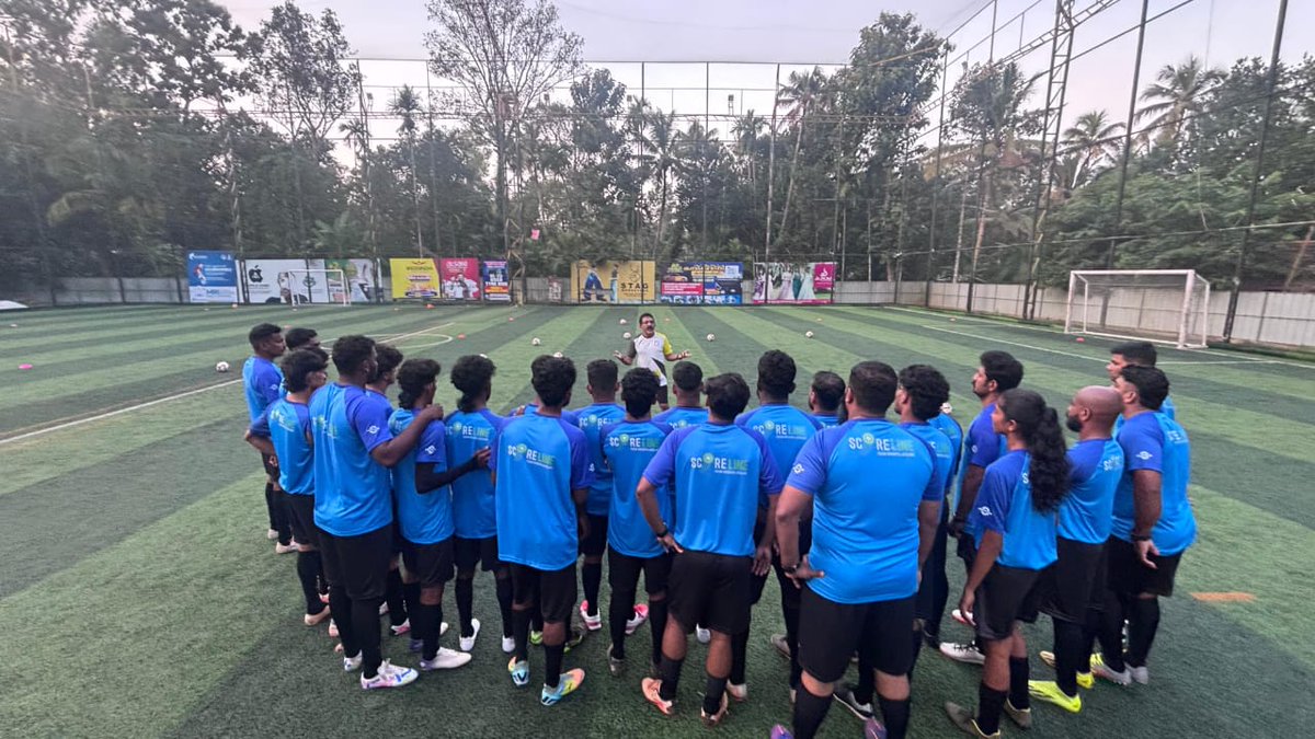 keralafa's tweet image. 📢 AIFF D Certificate Coaching Course – Kollam
📅 22 – 27 August 2025
👨‍🏫 Led by AIFF Coach Educator Mr. Deepak CM

Building the next generation of football coaches! ⚽✨

#AIFF #CoachingCourse #IndianFootball #Grassroots #KeralaFootball #Kollam