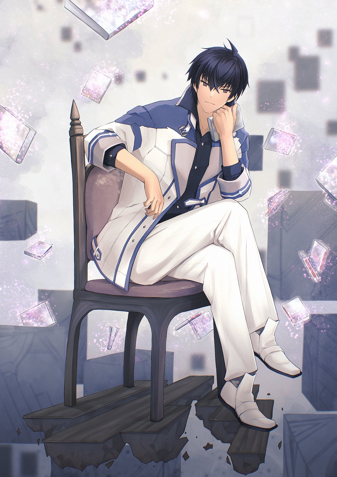 魔王学院の不適合者 TVアニメ「魔王学院の不適合者Ⅱ」新ビジュアル＆Blu-ray＆DVD