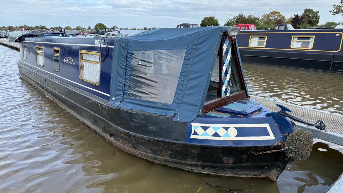 📯 FOR SALE 📯

Pennymist a 40ft semi-traditional style narrowboat built by Premier Bodies by 2006.

Guide Price: £32,950

For more information visit our website or give us a call.

☎️ 01270 528251

🔗 venetianmarina.co.uk/used-narrowboa… 

📩 sales@venetianmarina.co.uk

#forsale #narrowboat