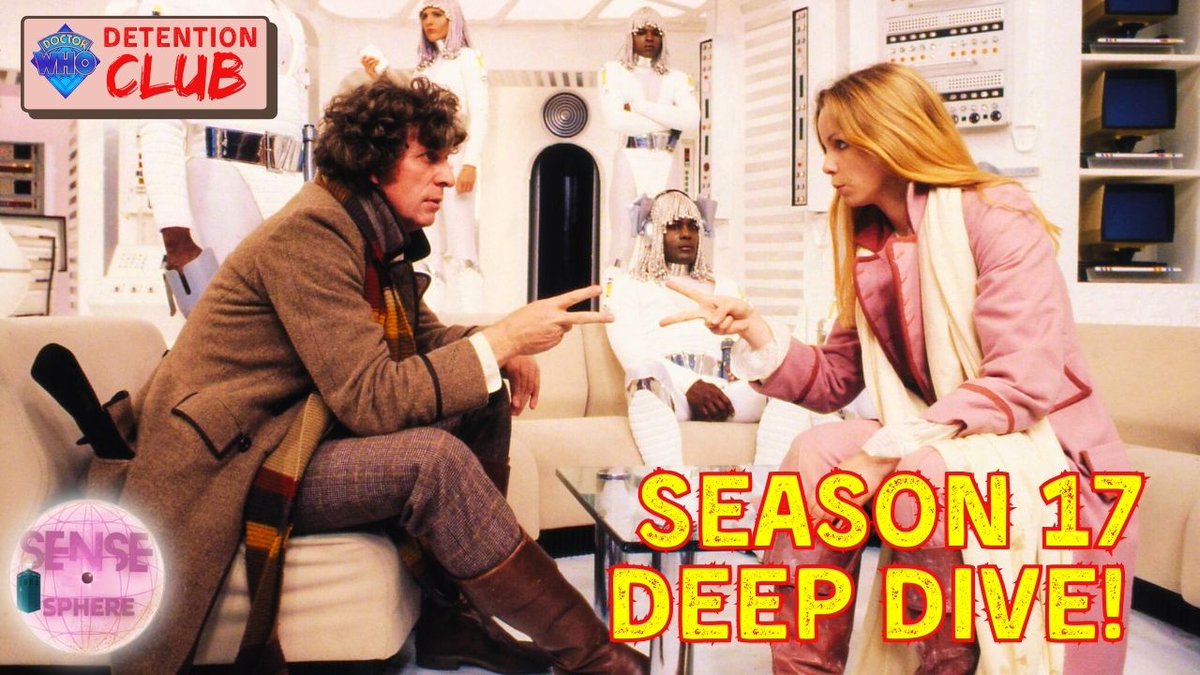 SensetheSphere's tweet image. Dr Who Season 17 - Comfort Viewing At Its Best?

youtube.com/live/8__c-yv0l…

We pay homage to the cliffhangers, Dudley Simpson's musical arrangements, the sparkling Douglas Adams scripts and script editing, the outrageous ambition - the fun!

#doctorwhoconfidential #drwho #sutekh