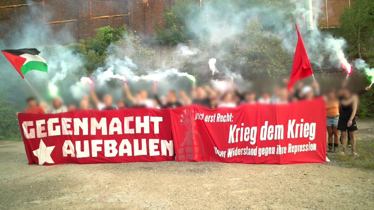 datawrangler2's tweet photo. [*Köln]
.
[K] Kämpferischer Aufruf zur Demo
gegen das Verbot vom Rheinmetall-Entwaffnen-Camp
in Köln am 23.08. // 16  Uhr // Heumarkt (Köln)
Indymedia: anonym am: 22.08.2025 - 02:10
https://t.co/0DdbHOyVaQ
Video: https://t.co/DH1A4ORpa4
#PaliTerror #Linke #MobiVideo #Köln #K2308 https://t.co/UQ2jGg3beJ