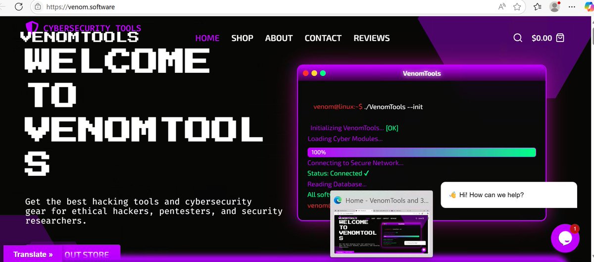 Fact_Finder03's tweet image. https[://venom[.software/
https:[//venomsoftwares[.net/

@ViriBack @500mk500 

#CTI #Venom #hackingtools