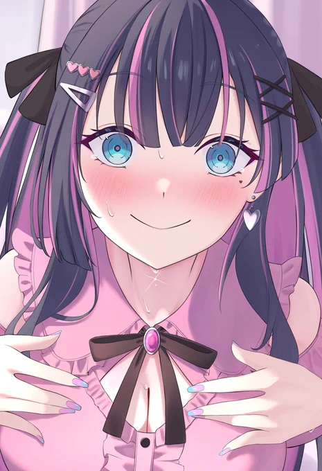 【ART WORK】 8/29(金)発売の電撃萌王2025年10月号企画 「魅惑的な彼女とこのあとめちゃくちゃ◯◯する本」にて、イラストを描かせていただきました! めちゃくちゃキュート&セクシーな女の子です! イラスト全体は本誌にてチェック!