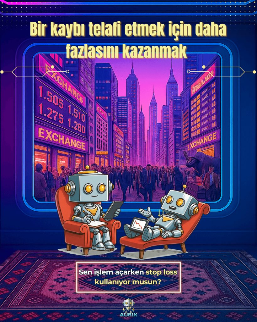 Stop loss koymamak özgürlük değil, en pahalı risk.
Bir kaybı telafi etmek için her zaman daha fazlasını kazanmak gerekir:
 🔻 %10 kayıp → %11 kazanç gerek
 🔻 %50 kayıp → %100 kazanç gerek
 🔻 %90 kayıp → %900 kazanç gerek

  Yani küçük kayıpları kesmezsen, büyük kayıplar seni