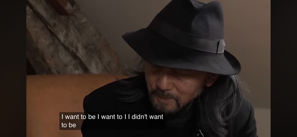 thegrtgoddess's tweet photo. Me neither Yohji, I don’t want to be nothing. https://t.co/NQx4nnwzI3