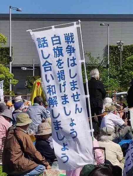 白旗を掲げるって事は

話し合いの権利なんかないよ。