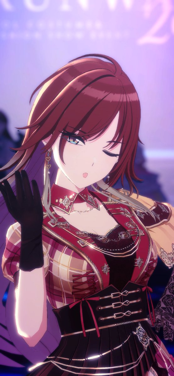 tokio_th_'s tweet photo. メロ女部門とさせてください
#シャニソンファッションショー
#このドキドキは夏のせい部門 https://t.co/PzQhbggeUa