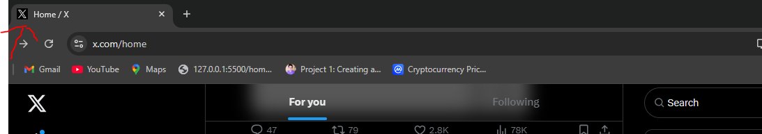 Codepherus's tweet image. A favicon is the small icon shown on browser tabs. In Next.js, just place favicon.ico in the /app folder, and your site gets its unique identity.