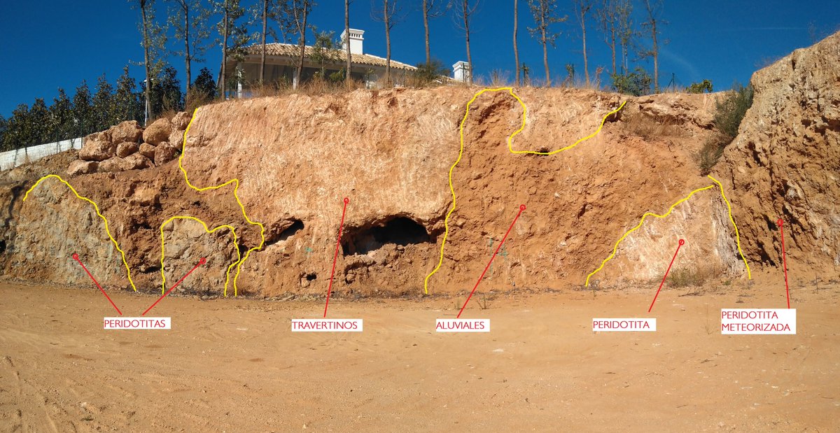 Edartec's tweet photo. Todas las rocas no son iguales, ni siquiera desde el punto de vista geotécnico, y desde el punto de vista geológico, casi se podría decir que no hay dos rocas iguales (cosas de la geología).
https://t.co/wr5I6MN36b https://t.co/QA6XdqfCJk