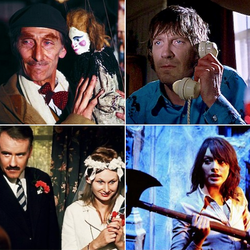 oxley264's tweet photo. FROM BEYOND THE GRAVE 1974
Peter Cushing   David Warner
Ian Bannen   Lesley-Anne Down
Donald Pleasence  Angela Pleasence
Margeret Leighton  Nyree Dawn Porter
Ian Ogilvy  Ian Carmichel   Diana Dors
#KevinConner #AmicusFilms https://t.co/nNs3JGpwk1