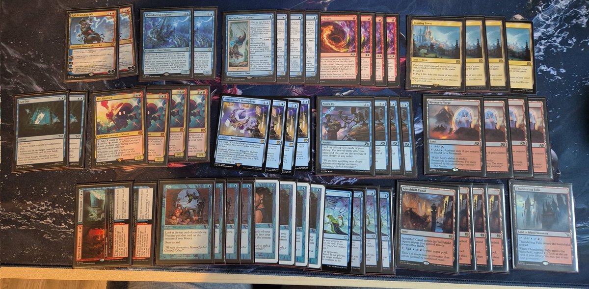 Si alguien estaba pensandose montar UR vivi prowess tengo el deck completo a la venta 😁