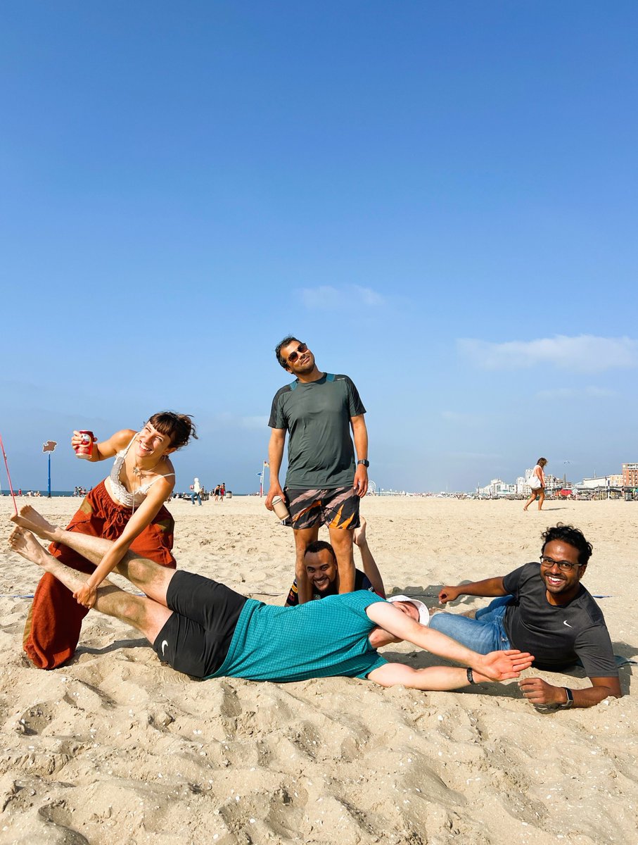 Circularise just turned 9 🎉

We celebrated with beach volleyball, plenty of laughs, and a few battle scars. Drinks by the sea made it the perfect ending.

Grateful for 9 years of Circularise. Here’s to the future! 💙