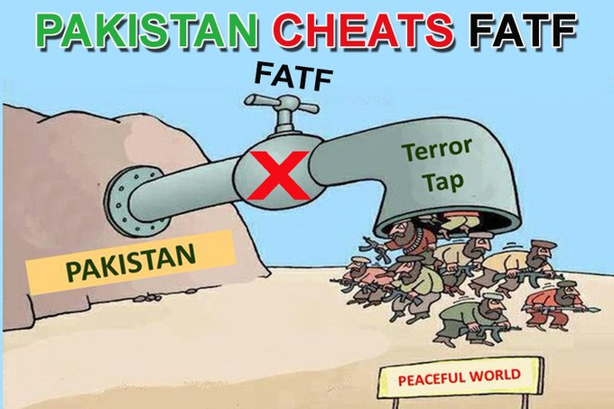 Pakistan Cheats FATF Trending on X 
#PakistanCheatsFATF