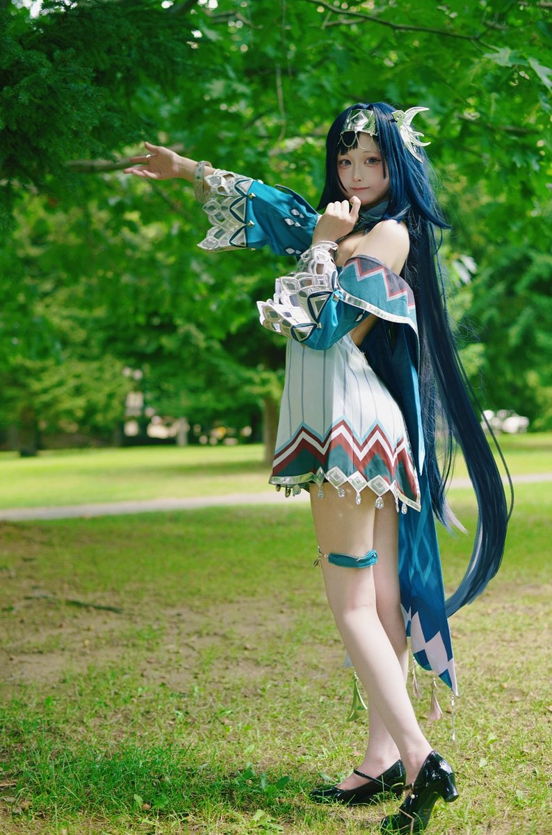 藍硯/cosplay

#lanyan