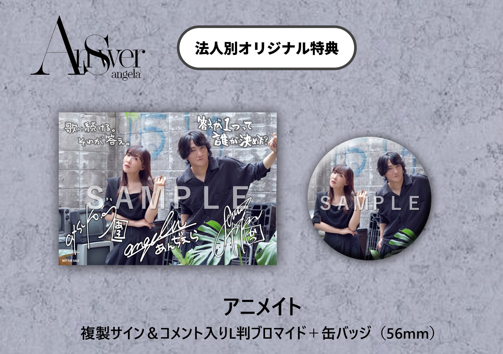 12/31まで【新品未開封】ENNEAD 複製サイン額縁 アクセサリー 特典 他 angela STAFF on X: 