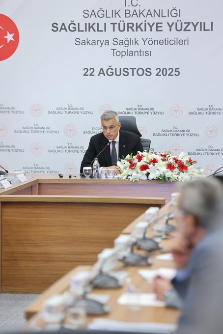 Sakarya’da Sağlık Yöneticileri Toplantısı Gerçekleştirildi