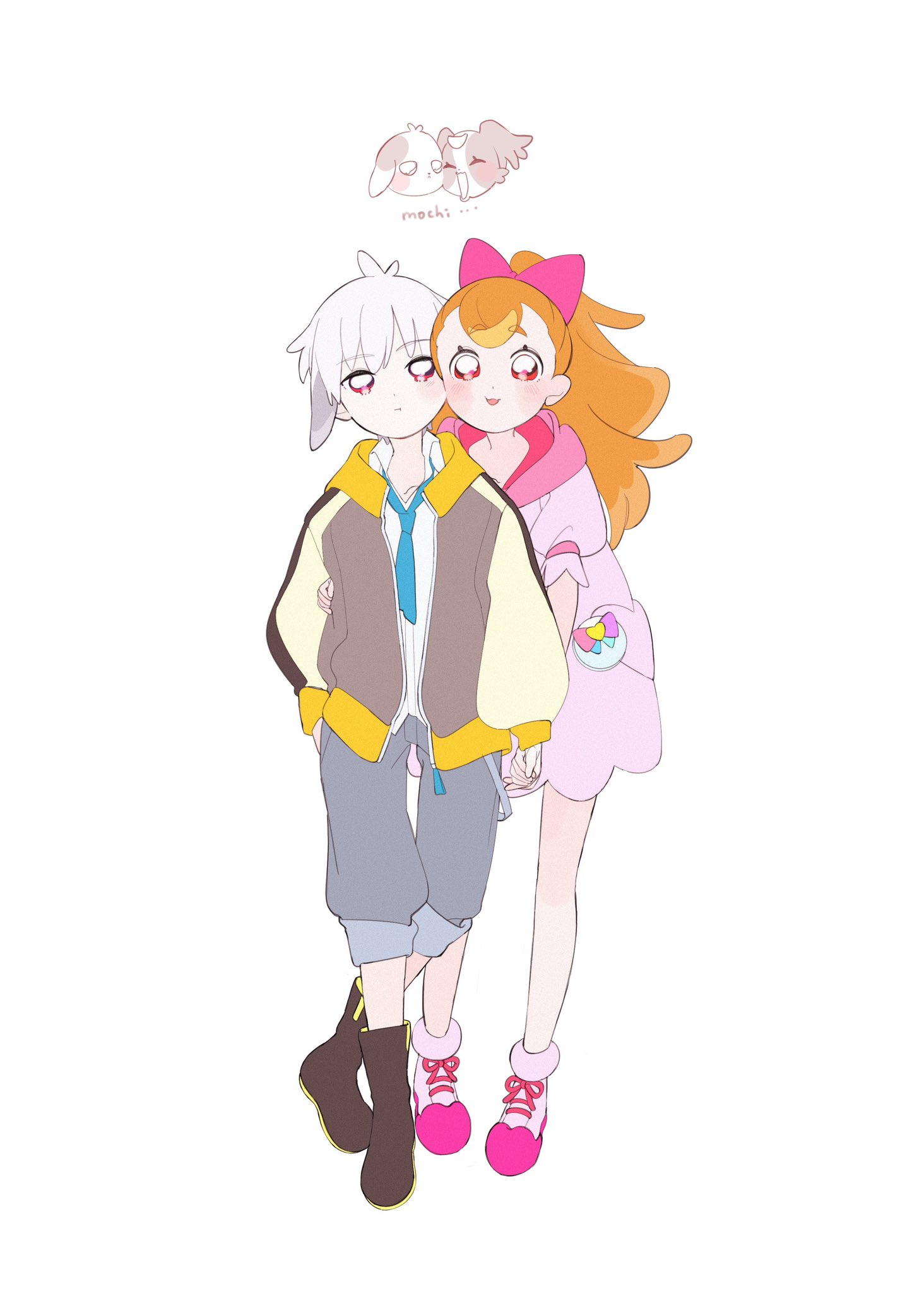 ♡♡♡まみつわんさま♡♡♡ 沢山褒めてもらったこの時の髪はみきすけさん @mksk_417 にして