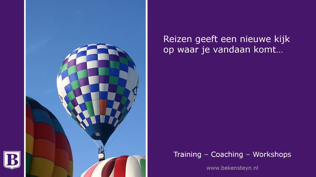 Bekensteyn's tweet photo. 𝗭𝗼𝗺𝗲𝗿𝗿𝘂𝘀𝘁 = 𝗗𝗲𝗻𝗸𝗸𝗿𝗮𝗰𝗵𝘁

Voor wie op vakantie is, even een oneliner. 
Klein, maar raak. Voor onderweg, in de hangmat of gewoon voor even tussendoor…

Inspiratie laat zich niet plannen. 
Hou ons in de gaten…

#gedrag #communicatie #persoonlijke_effectiviteit https://t.co/LT7nwiyT2u