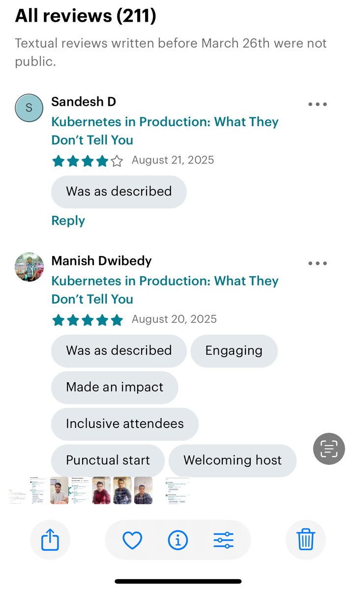 CoderRange's tweet image. 👉 “Behind every ⭐ review is a story of impact.”
🌟 Every review tells a story
Hearing from amazing professionals like Sandesh D and Manish Dwibedy reminds us why we do this.
✅ Honest learning
✅ Real impact
✅ Warm community
#CommunityFirst #coderrange