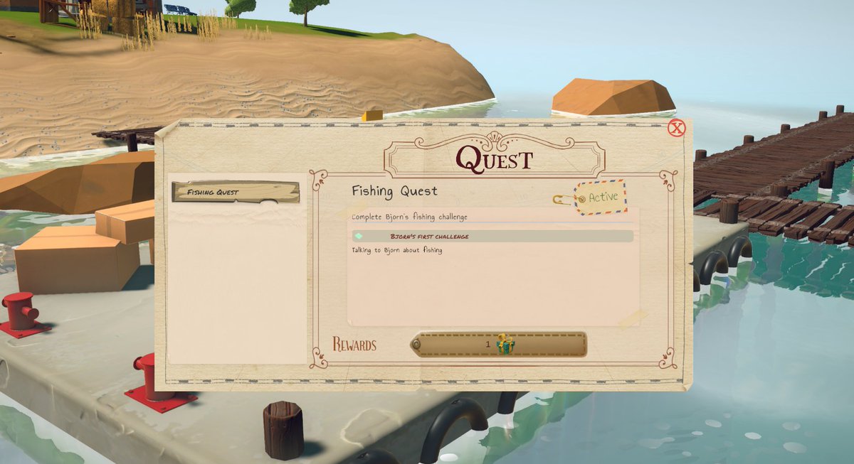 🎣 Throwback time, Neighbors!

Who remembers when Björn’s Fishing Quest was the biggest adventure of the day? 🌊

One rod, some bait, and the hope of reeling in the right catch… simpler times, but always full of fun.

Who’s ready to get back in the water for another challenge?