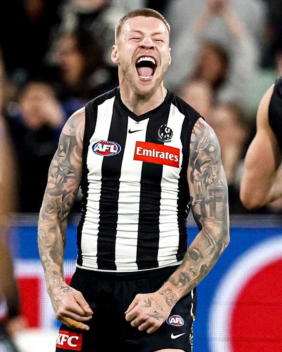Collingwood FC tweet media