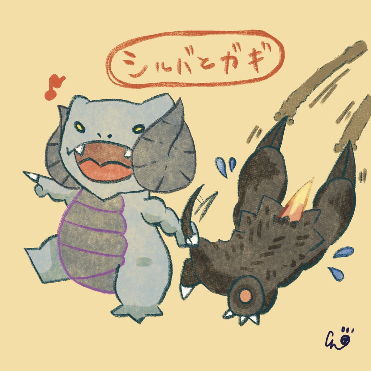 こんこん@絵描きアカウント tweet media