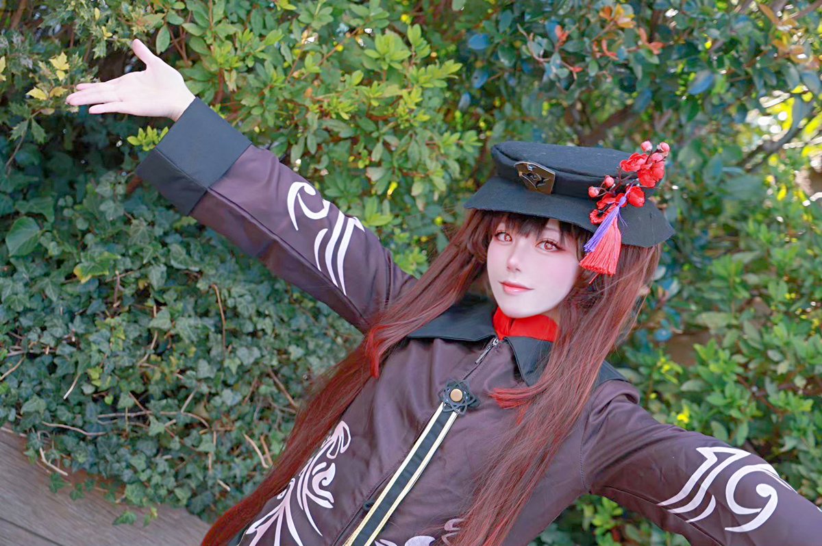 cosplay
原神/胡桃