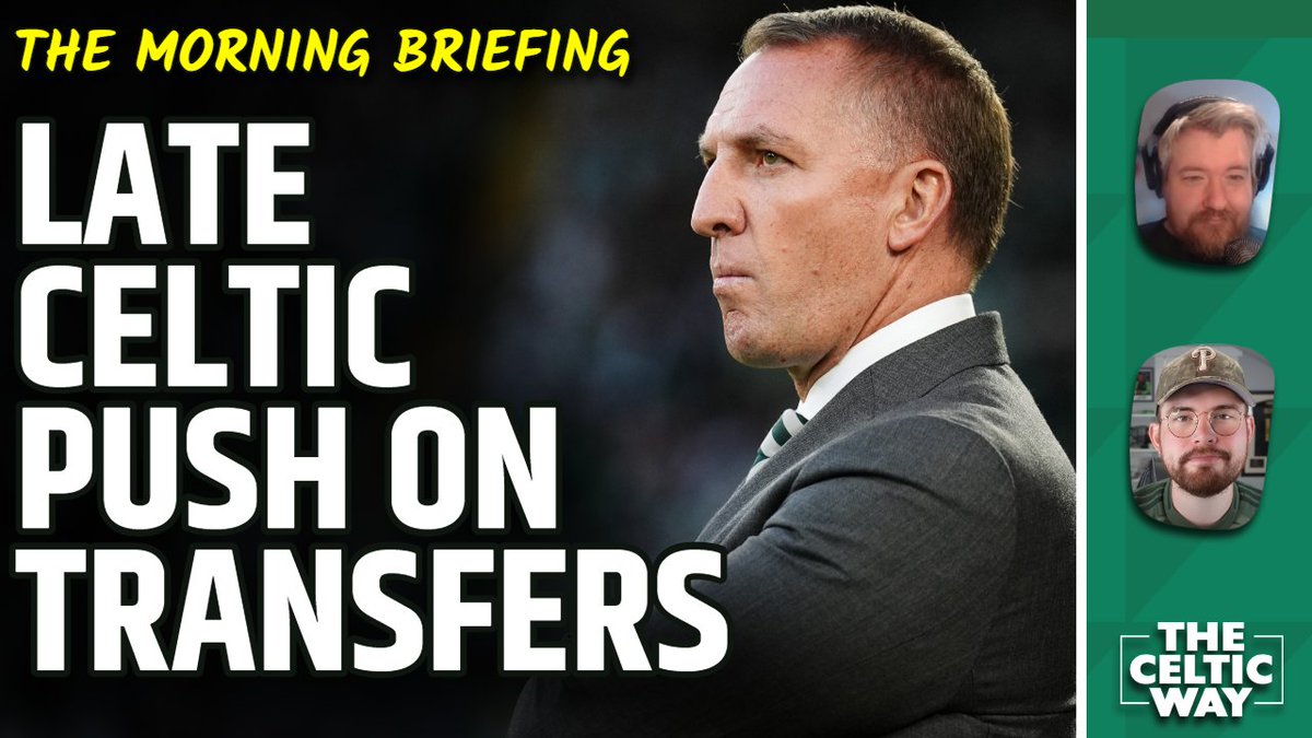 John McGinley (@jhnmcgnly) on Twitter photo Was delighted to be joined by <a href="/RyanStevenF2/">Ryan Fitzsimons</a> on this morning's YouTube show, the first time we have ever done a video together!
Transfers, Livingston, Celtic leadership and a massive 10 days for the club.
Link ➡️ youtube.com/watch?v=QZqt6A… Was delighted to be joined by <a href="/RyanStevenF2/">Ryan Fitzsimons</a> on this morning's YouTube show, the first time we have ever done a video together!
Transfers, Livingston, Celtic leadership and a massive 10 days for the club.
Link ➡️ youtube.com/watch?v=QZqt6A…