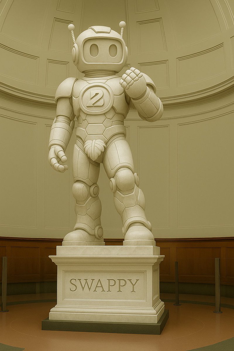 Even the great artists of old were impressed by BetterSwap.

Some are even said to have come from the future.

"The Statue of Swappy"
- by Michelangelo