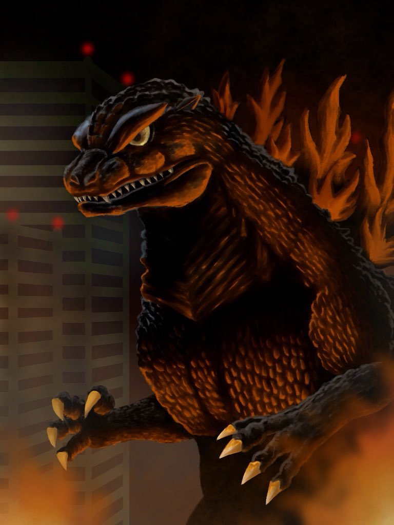 「リベンジ」
ゴジラ2000ミレニアム
  #ゴジラ
 #ゴジラ2000