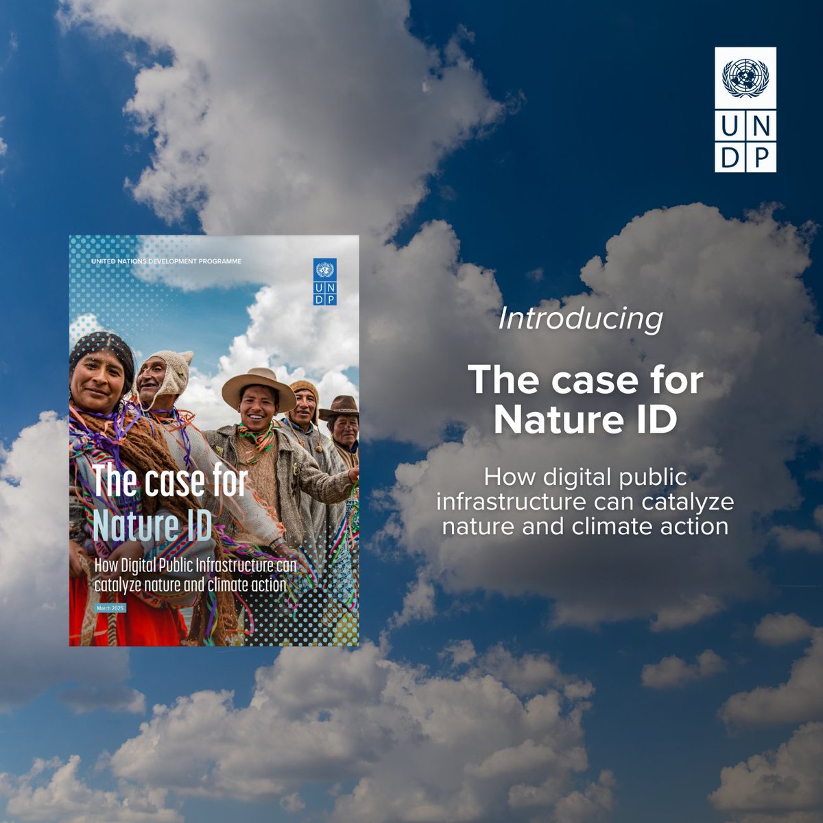 UNDP Climate (@undpclimate) on Twitter photo Check out this <a href="/UNDP/">UN Development</a> study 🟢
How can Digital Public Infrastructure (DPI) unlock nature-positive futures? 🌱
This study explores how DPI can monitor biodiversity, mobilize finance and drive #ClimateAction.
👉 Explore here: go.undp.org/3un Check out this <a href="/UNDP/">UN Development</a> study 🟢
How can Digital Public Infrastructure (DPI) unlock nature-positive futures? 🌱
This study explores how DPI can monitor biodiversity, mobilize finance and drive #ClimateAction.
👉 Explore here: go.undp.org/3un