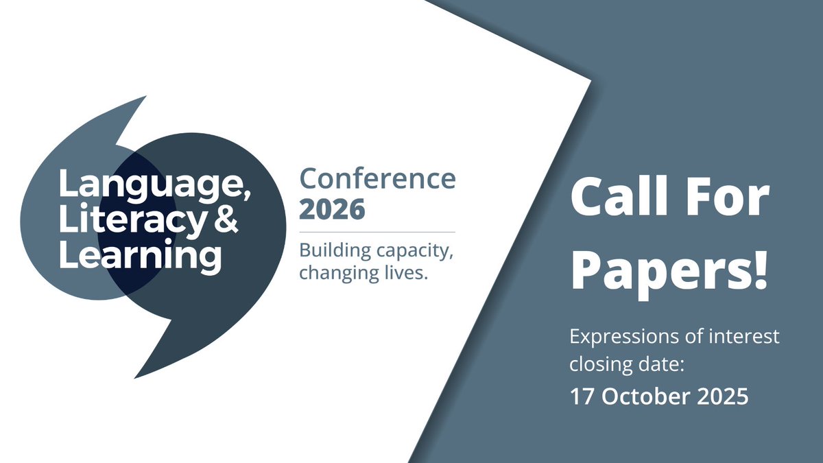 The call for papers for the 2026 DSF Language, Literacy and Learning Conference is open!

Practitioners and researchers who are keen to present are encouraged to submit an expression of interest via this online form: form.jotform.com/252291109243855

More info at dsfconference.net.au