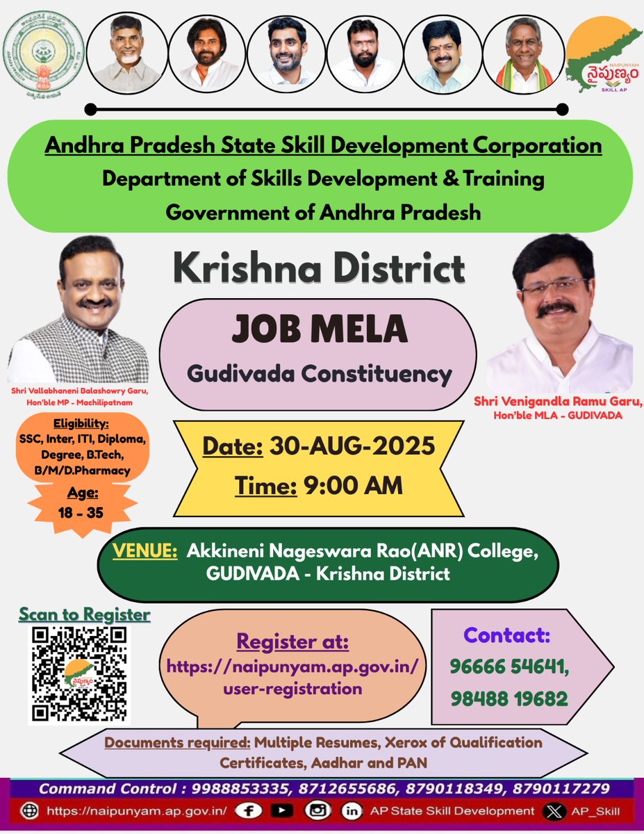 Apssdc Krishna District tweet media
