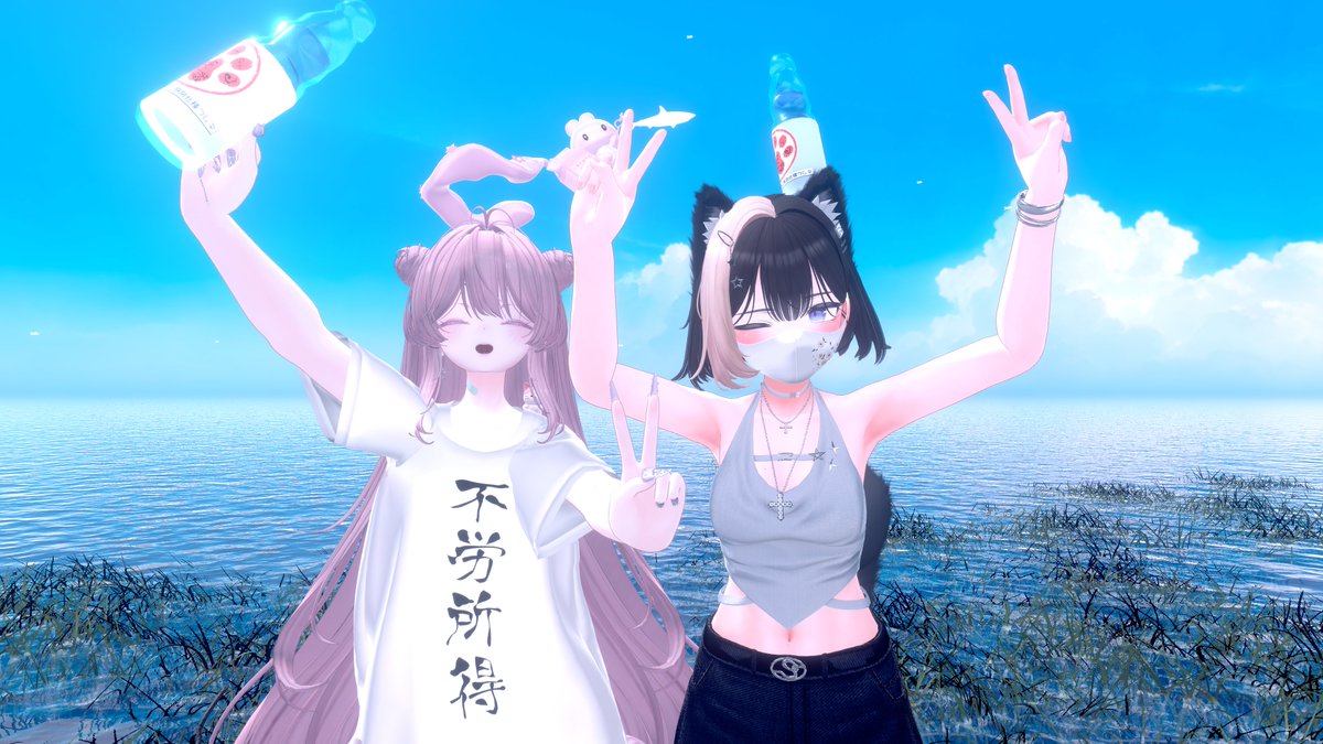 #2025年7月VRC同期会 の主催を、Suya9 さん( <a href="/suya9suya/">Suya9</a> )がやってくださることになりましたー。
運営を、Suyaさんに移譲いたします。

Suya9さんと、副主催のさかた犬さん。

2025年7月VRC同期会のdiscordはこちらです。
discord.gg/8tgDEPZPpR