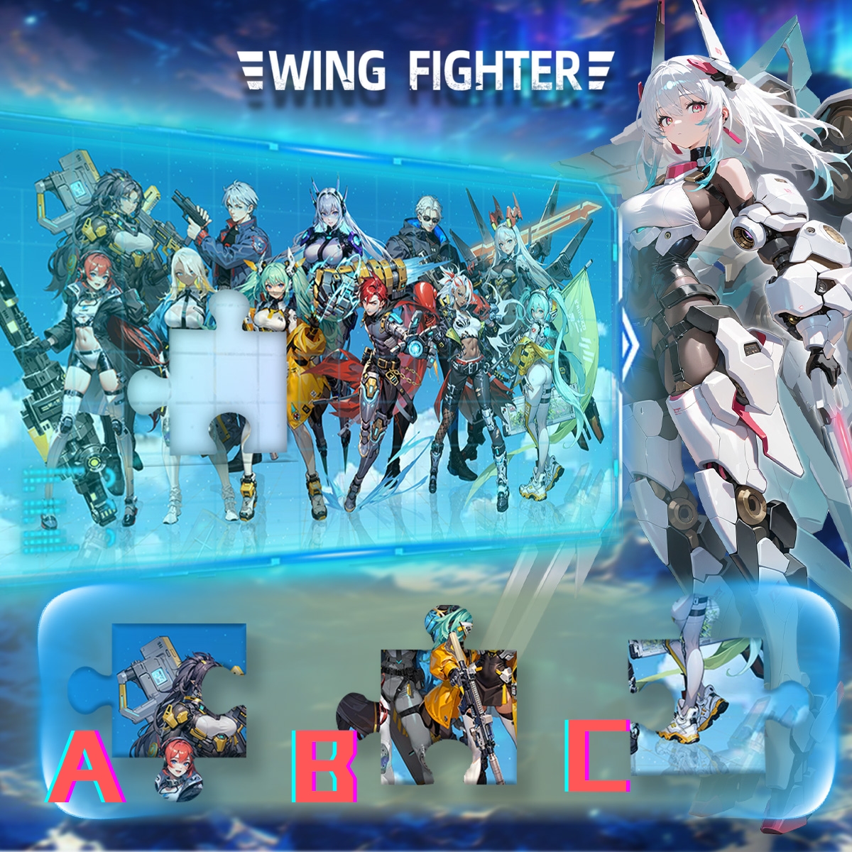 【公式】Wing Fighter tweet media