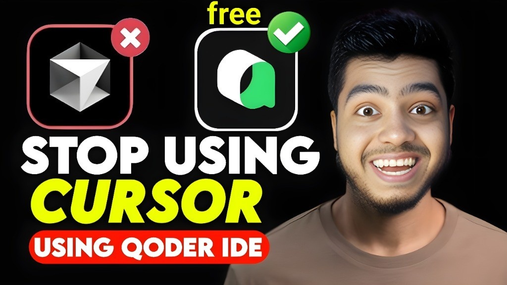 BuildAndDeployA's tweet image. Qoder NEW AI IDE – FREE Context Engineered Coding Editor! Cursor + Windsurf Alternative! 🔥 youtu.be/3NhobJl4LgM #QoderAI #Qoderide #qoderaiide @qoder_ai_ide
