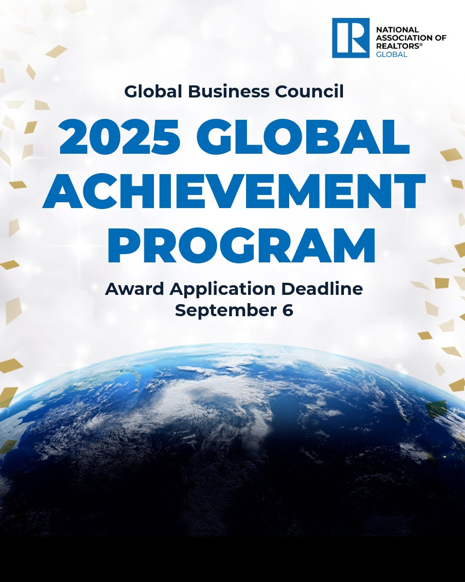 Showcase your global impact! Apply for the Global Achievement Program and get the recognition your association deserves for advancing international business this year. bit.ly/45he3YE