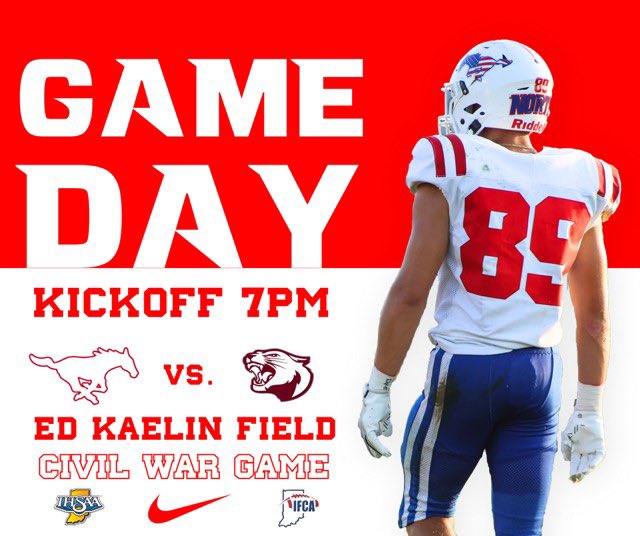 It’s game day Charger fans!! Come out and support your Chargers as they take on South Decatur tonight at home for the bucket!! Kick off at 7pm. Hope to see you there!