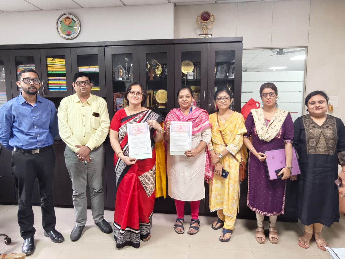 🚀 Exciting news!

We’ve renewed our 5-year MoU with Tara Devi Harakh Chand Kankaria Jain College for PTFM I &amp; II programs. 

Already 100+ students enrolled this FY — bridging academics with real-world financial market training. 👩‍🎓📈

#MoU #FinanceEducation