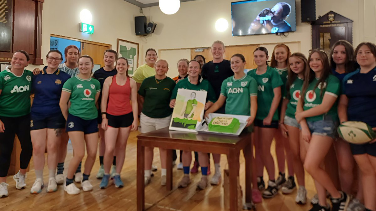 Navanrfc (@navanrfc) on Twitter photo Congratulations <a href="/Sam_Monaghan8/">Samantha Monaghan</a> on your selection for <a href="/IrishRugby/">Irish Rugby</a> team's opening game of #RWC2025 against Japan๐
We will all be cheering you and the team on in the clubhouse on Sunday โ๏ธโ๏ธ
#GreenWave Congratulations <a href="/Sam_Monaghan8/">Samantha Monaghan</a> on your selection for <a href="/IrishRugby/">Irish Rugby</a> team's opening game of #RWC2025 against Japan๐
We will all be cheering you and the team on in the clubhouse on Sunday โ๏ธโ๏ธ
#GreenWave