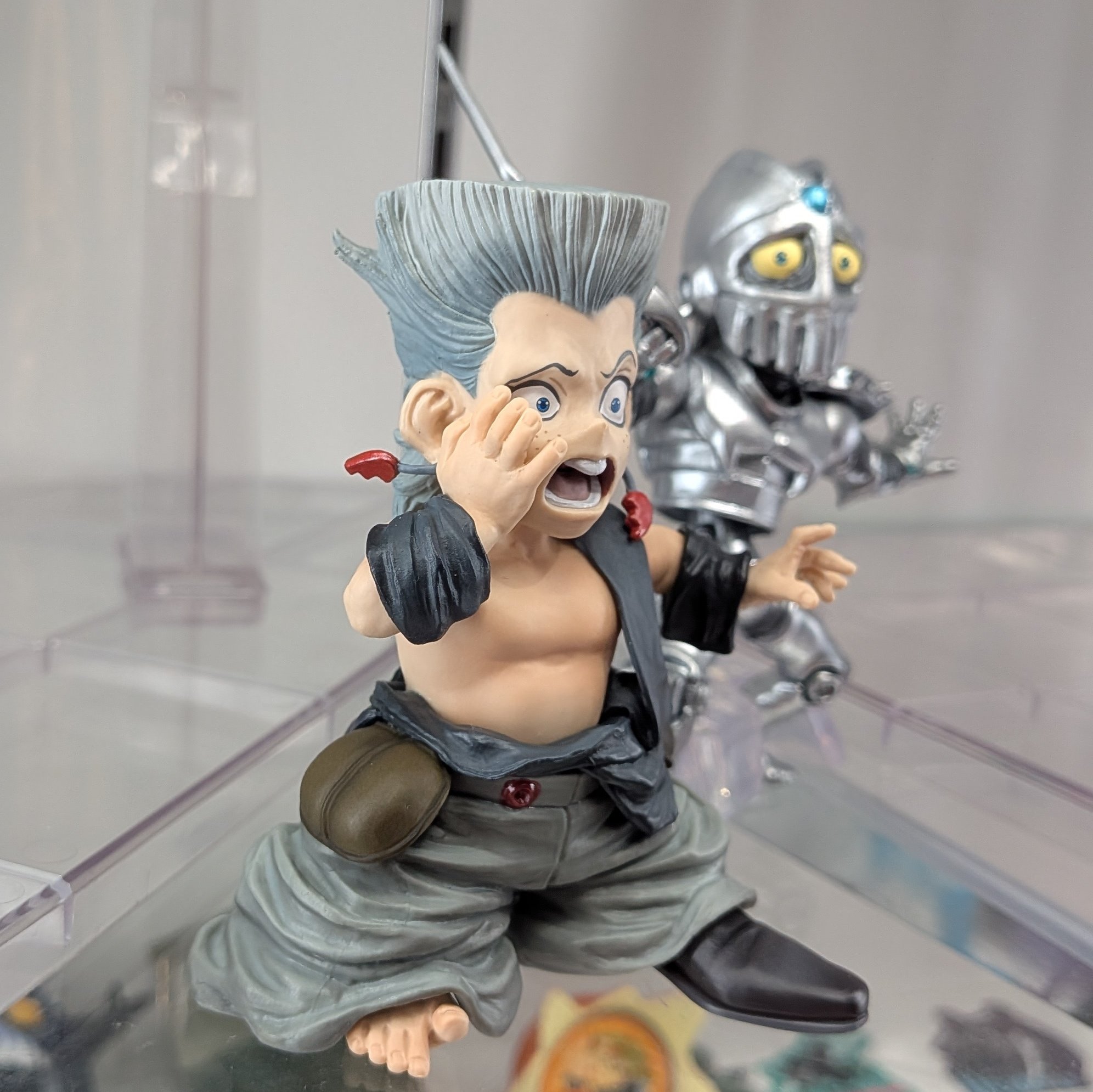 ジャン・ピエール・ポルナレフ フィギュア 一番くじ ジョジョの奇妙な