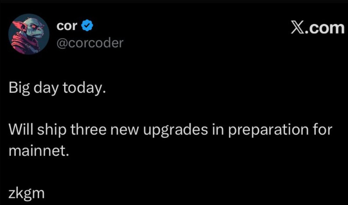 The moment is almost here for <a href="/union_build/">Union</a> 

We seat and wait while the team ship 

zkgm