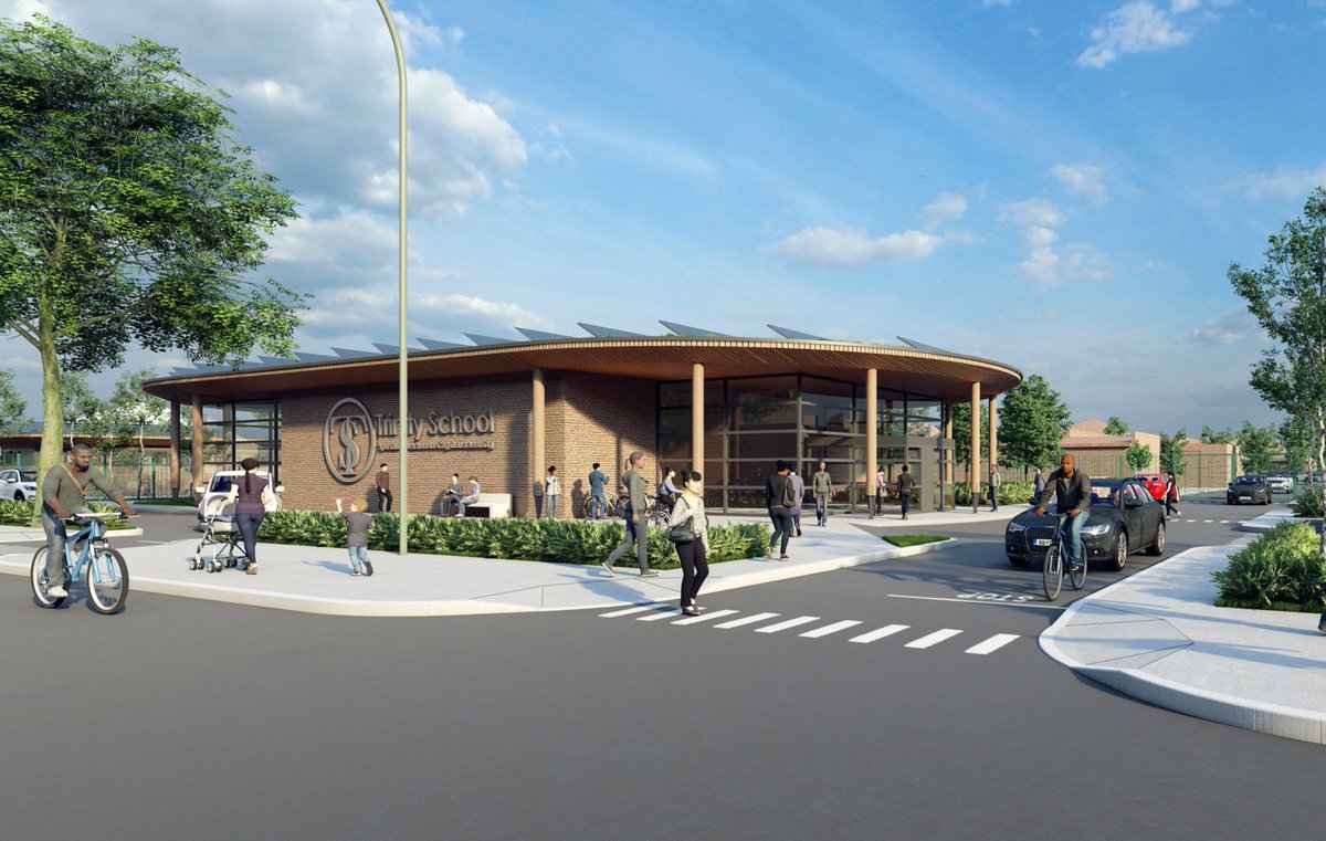 New Project Alert: Trinity School Dagenham, We’re proud to be involved in the creation of a brand-new, bespoke Living &amp; Learning Centre for over 300 pupils. We will be supplying and installing <a href="/Technal/">Technal</a> windows, doors, &amp; curtain walling, working alongside Auburn Group.