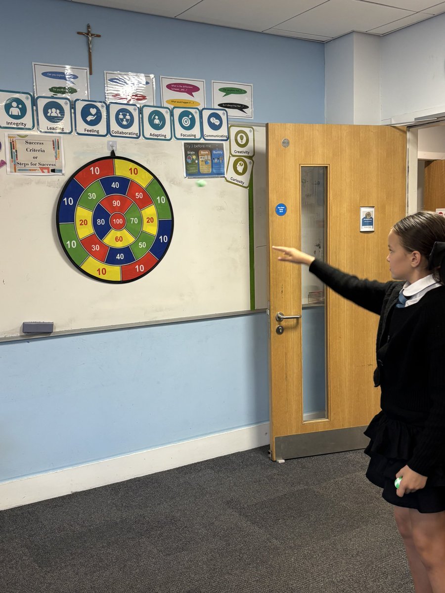 St Columba's maths tweet media