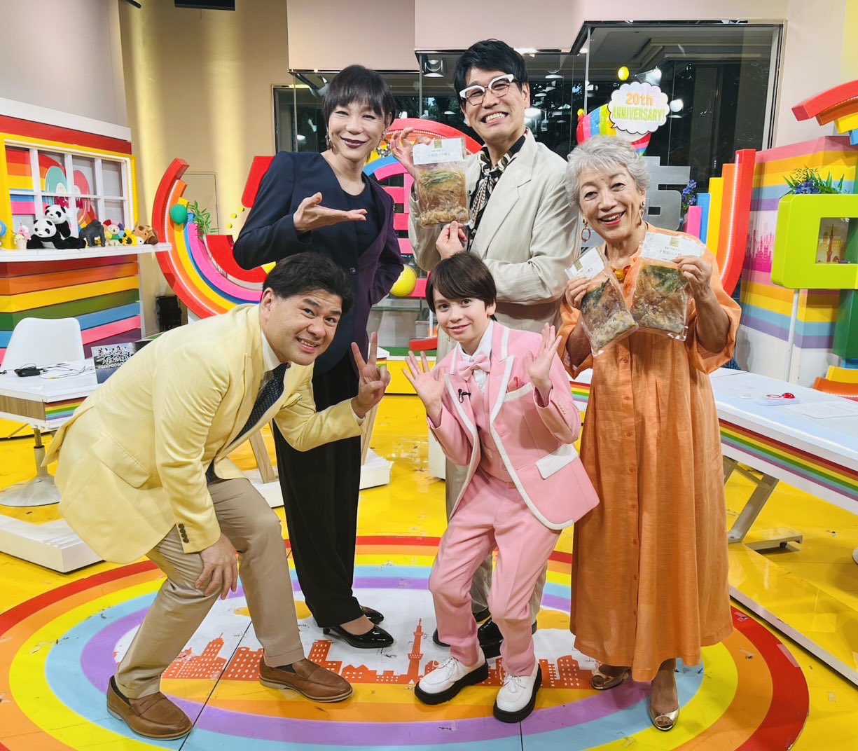 須郷様(冨里5種+ライブT+デニム+ビッグ) 🐯🩵 #Tigerboy #ほくとら