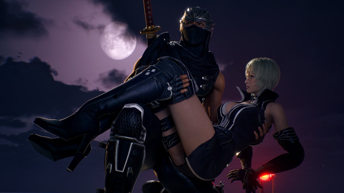 HMAN_Game's tweet photo. #NinjaGaiden #NinjaGaiden2 #ニンジャガイデン #忍者龙剑传 #UE5 #UnrealEngine #VirtualPhotography #PhotoMode https://t.co/szKkUNVKJd